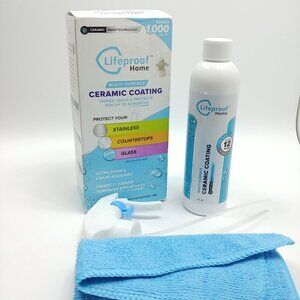 Lifeproof‎ Home Multi-Surface Ceramic Coating Shine, Seal, & Protect 8 fl oz